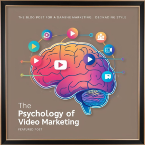 Video Marketing psychology